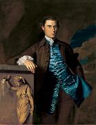 John Singleton Copley Thaddeus Burr USA oil painting artist